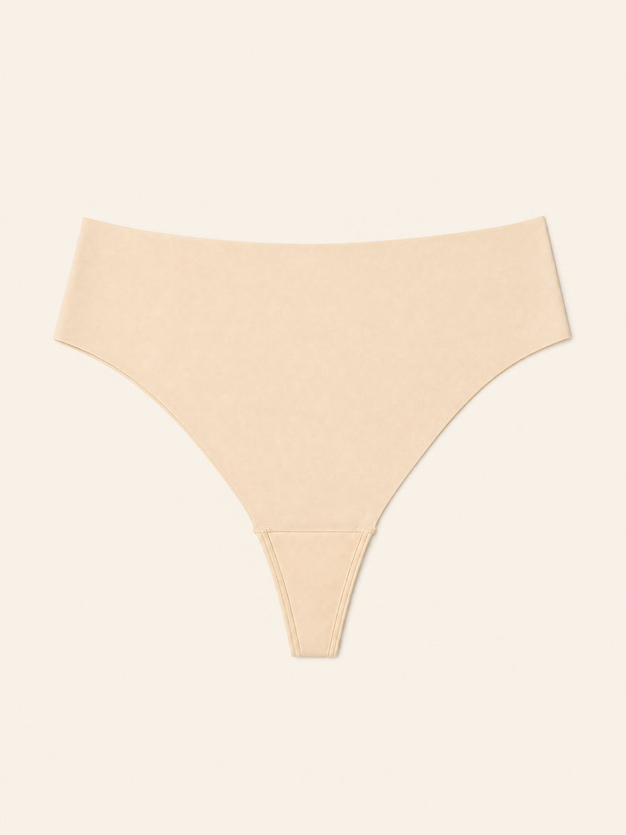 Beige Stretchy Bodysuit with Strappy Design-Bodysuit-Bellascena-bellascena