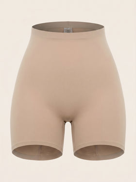 High-Waist Nude Seamless Shapewear with Tummy-Control-Shapewear-Bellascena-bellascena