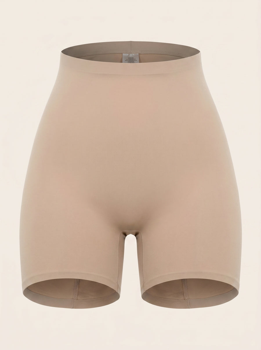 High-Waist Nude Seamless Shapewear with Tummy-Control-Shapewear-Bellascena-bellascena