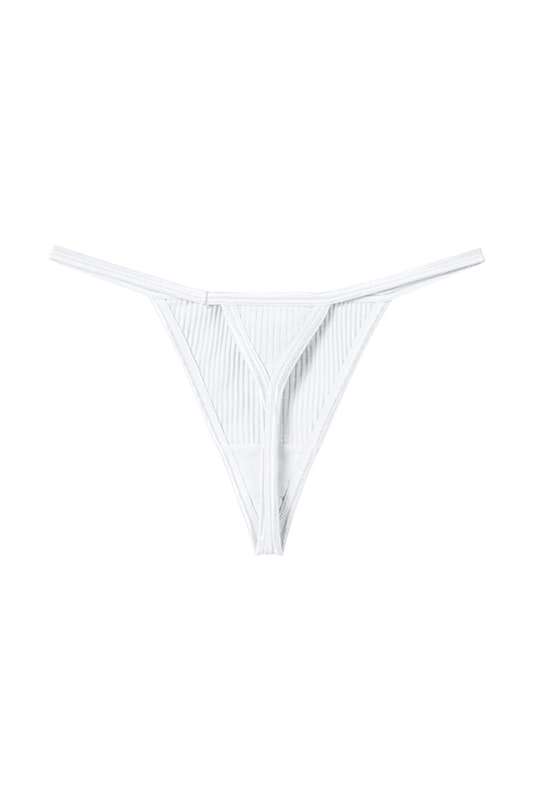 Nude Pink Ribbed Cotton Bodysuit with Strappy Design-Bodysuit-Bellascena-White-S-bellascena
