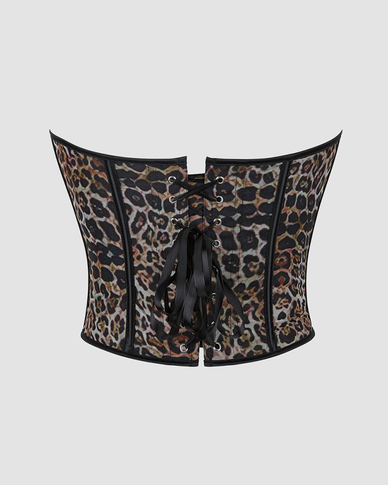Sophisticated Black Satin Corset with Boned Structure-Corset-Bellascena-bellascena