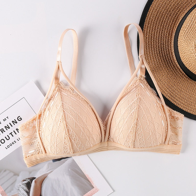 Strappy Bra-Bra-bellascena-Beige-S/M-bellascena