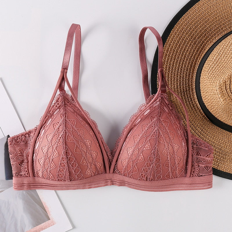 Strappy Bra-Bra-bellascena-Pink-S/M-bellascena