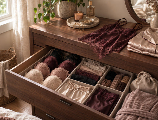 How to Store and Care for Lingerie, Sleepwear and Delicate Pieces