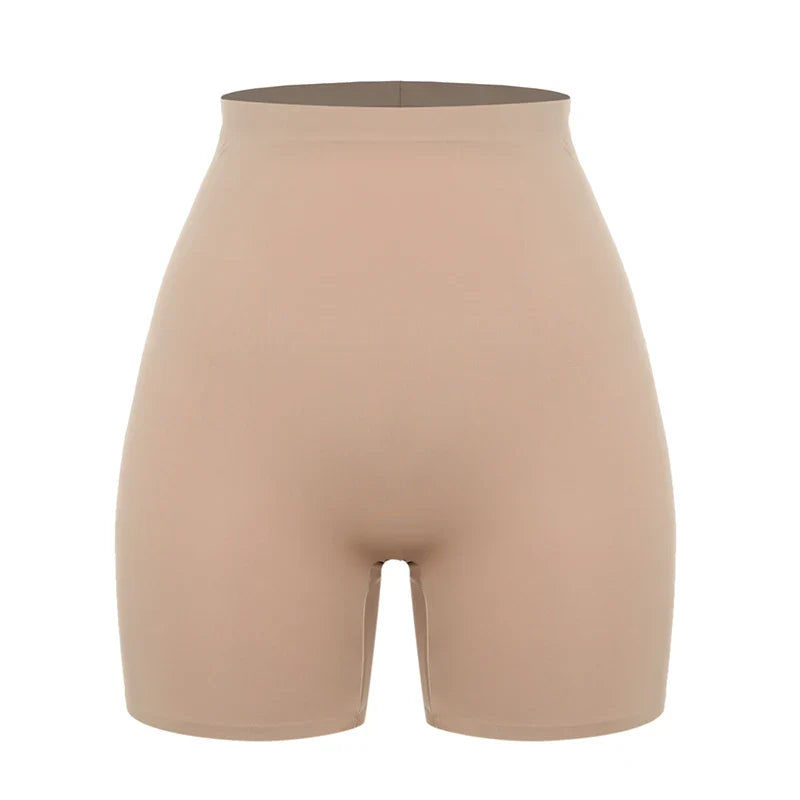 High-Waist Nude Seamless Shapewear with Tummy-Control-Shapewear-Bellascena-Beige-S-bellascena