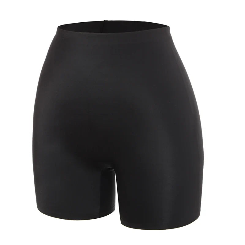 High-Waist Nude Seamless Shapewear with Tummy-Control-Shapewear-Bellascena-Black-S-bellascena