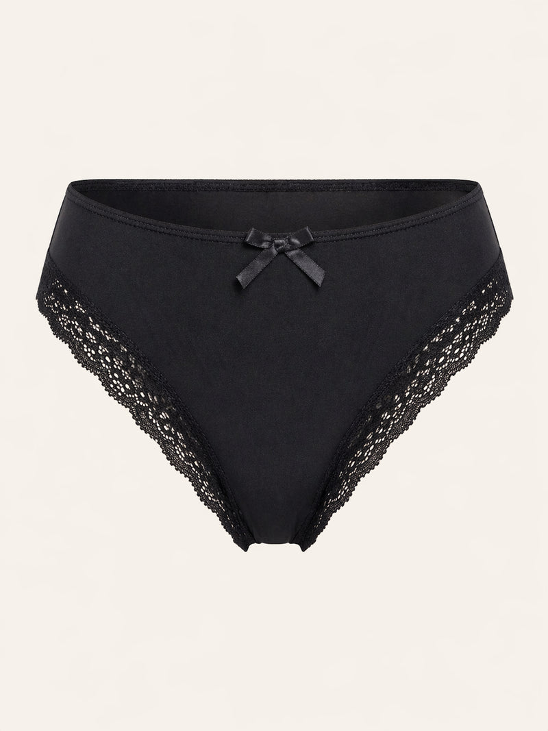 Strappy Cutout Black Cotton Bodysuit