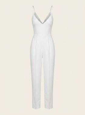 White Mesh Fingerless Gloves with Sheer Elegance-Gloves-Bellascena-White-bellascena